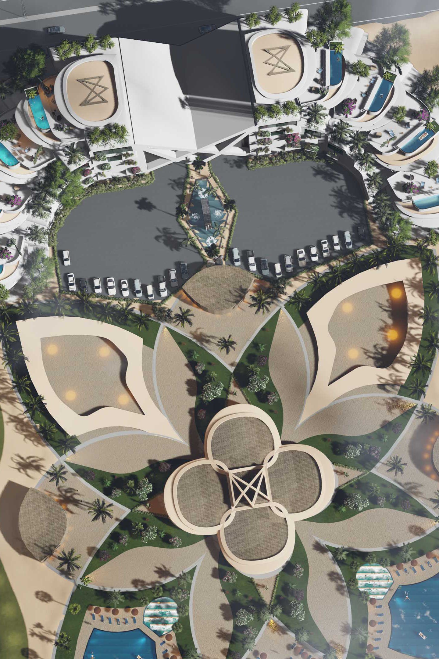 Millionaire Concept Mansion - A Mysterious piece of Luxury that beckons in the East