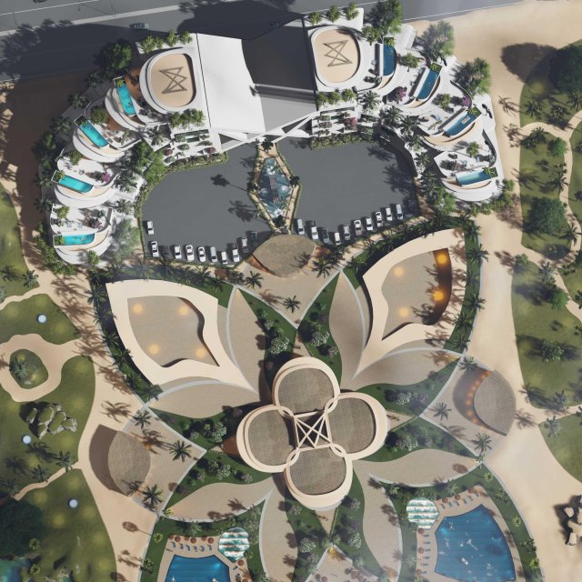 Millionaire Concept Mansion - A Mysterious piece of Luxury that beckons in the East