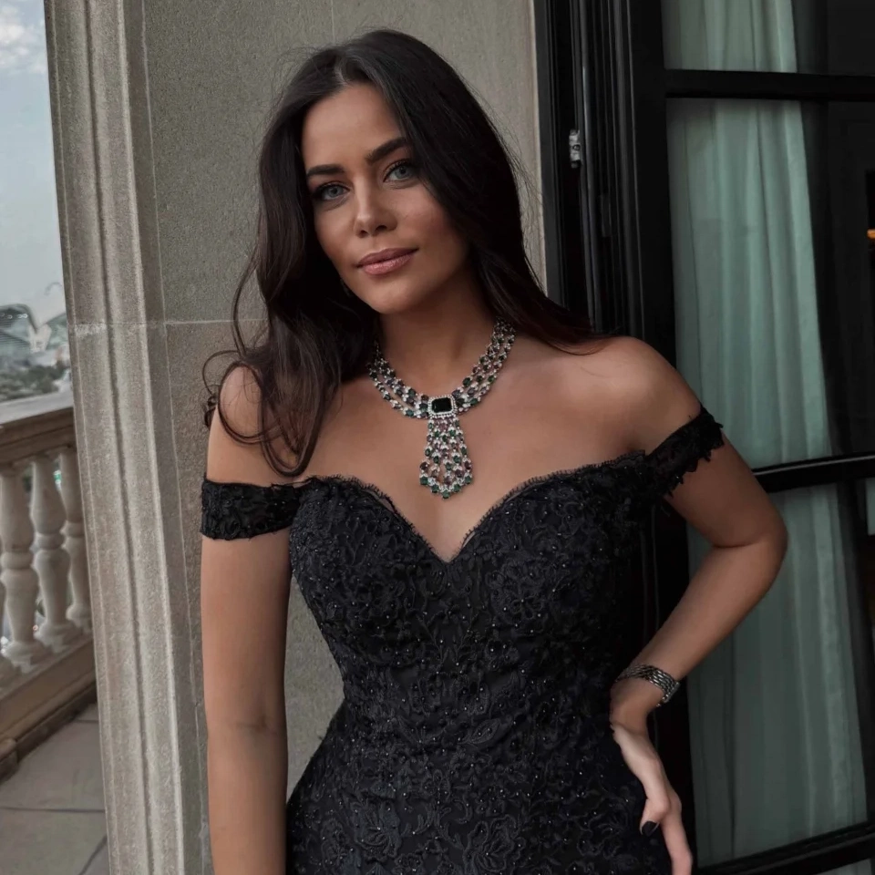 Lebanese fashion designer Lina Cahill made a name for herself in the international project