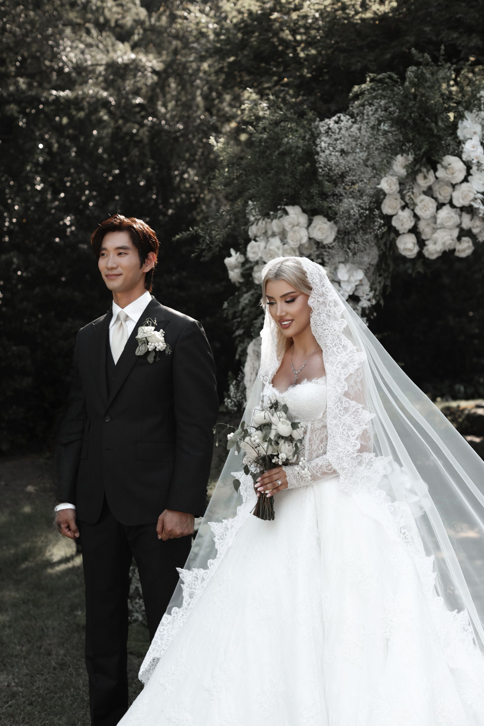 Inside Safarova Kim Narmin's Wedding in the Heart of South Korea