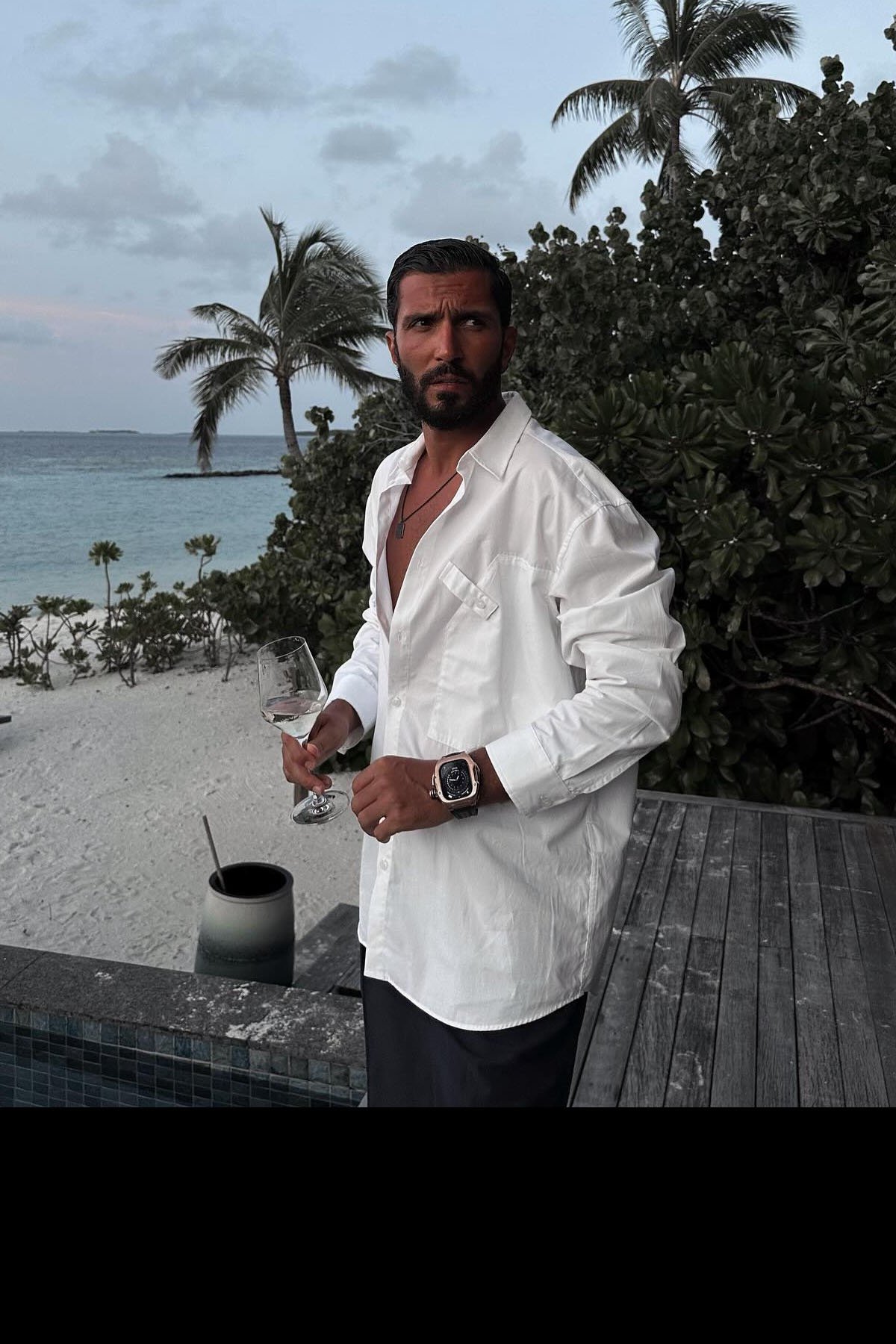 Agil Mamiyev traveled to Raffles Seychelles, one of the most luxurious hotels in Africa