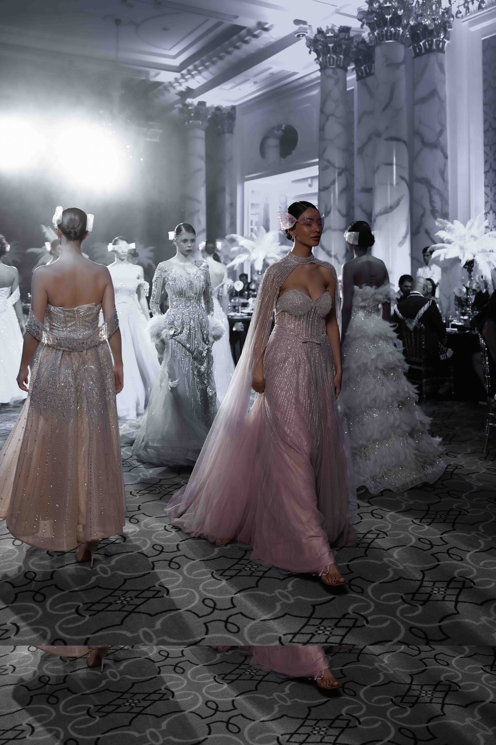 A Fashion Show by &ldquo;Gunel Behbudova Couture&rdquo; was Presented at the Millionaire Concept 5th Anniversary Gala Night