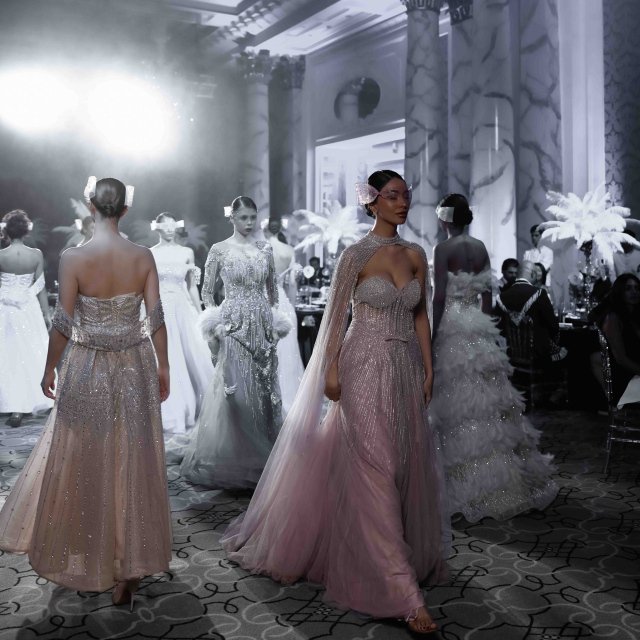 A Fashion Show by &ldquo;Gunel Behbudova Couture&rdquo; was Presented at the Millionaire Concept 5th Anniversary Gala Night