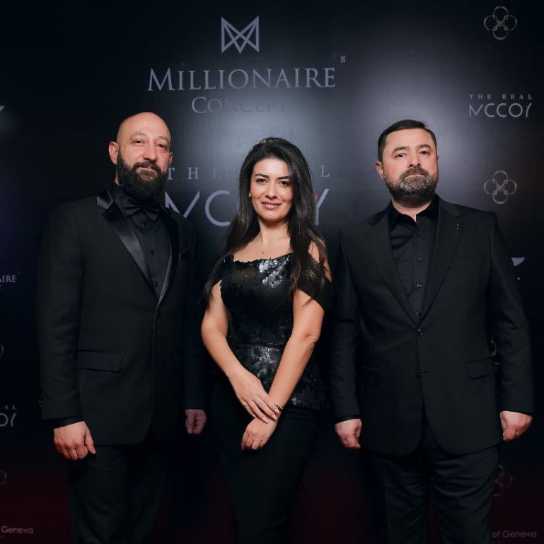 Erker Architects company Becomes the Recipient of Awarded at the Gala Evening Organized by Millionaire Concept