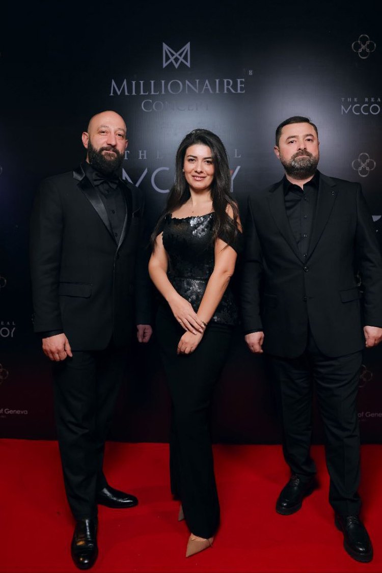 Erker Architects company Becomes the Recipient of Awarded at the Gala Evening Organized by Millionaire Concept