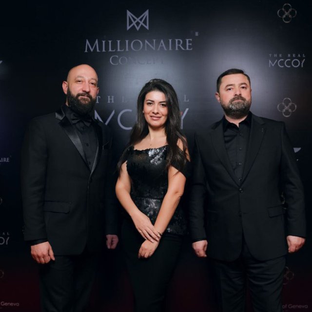 Erker Architects company Becomes the Recipient of Awarded at the Gala Evening Organized by Millionaire Concept