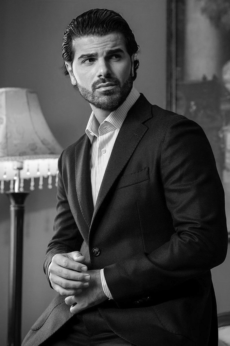 Azerbaijani model Siraj Bayalizada will participate in the Paris Fashion Week held in France