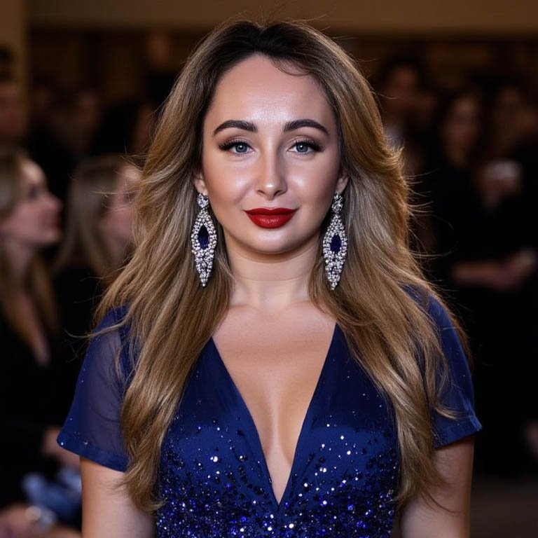 Elena Ikonnikova, who creates wonders with artificial intelligence