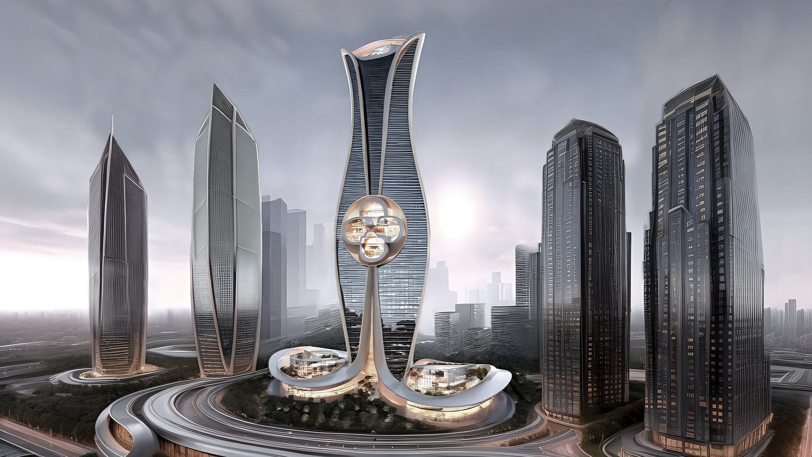 A Visionary Marvel in Modern Luxury: Millionaire Concept Tower