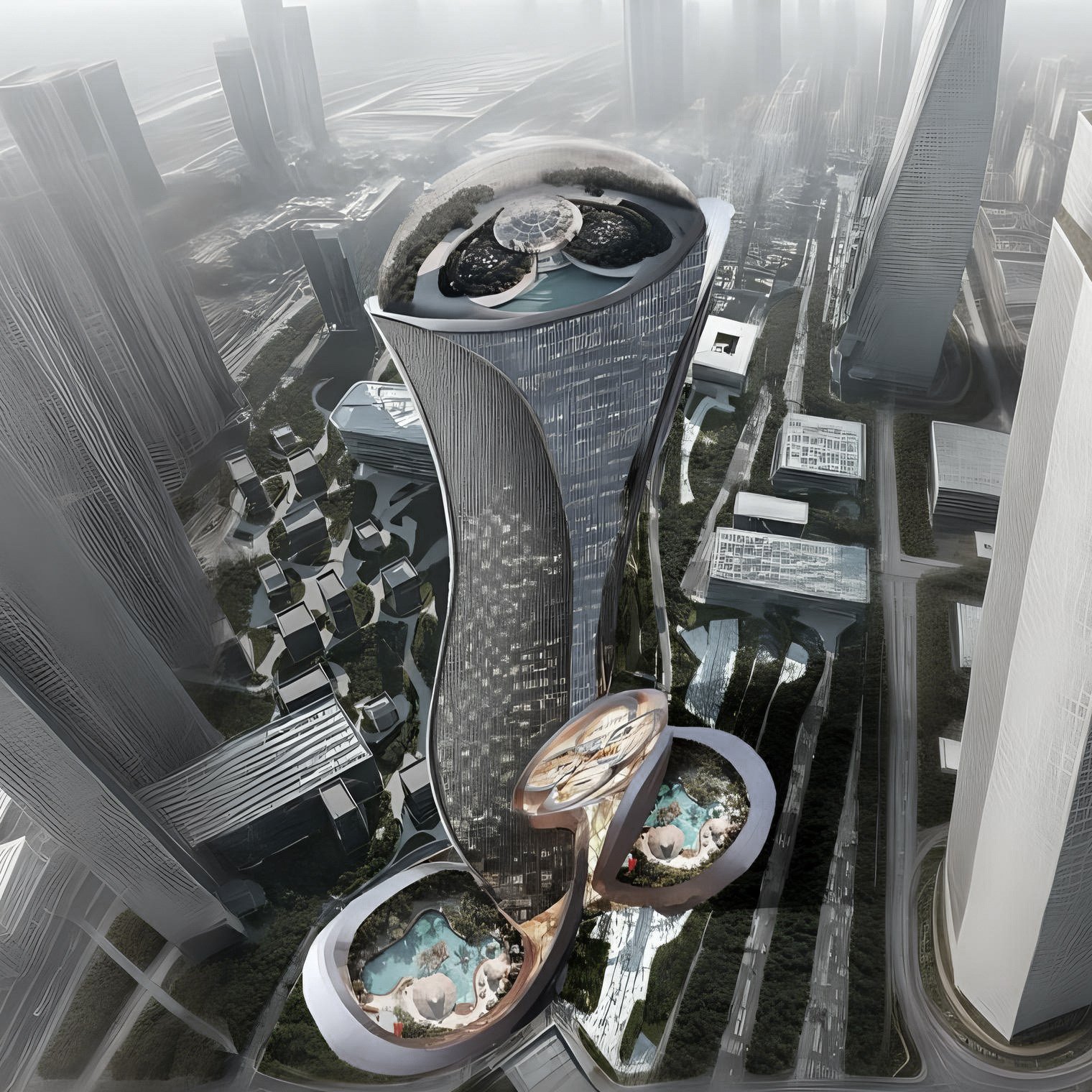 A Visionary Marvel in Modern Luxury: Millionaire Concept Tower