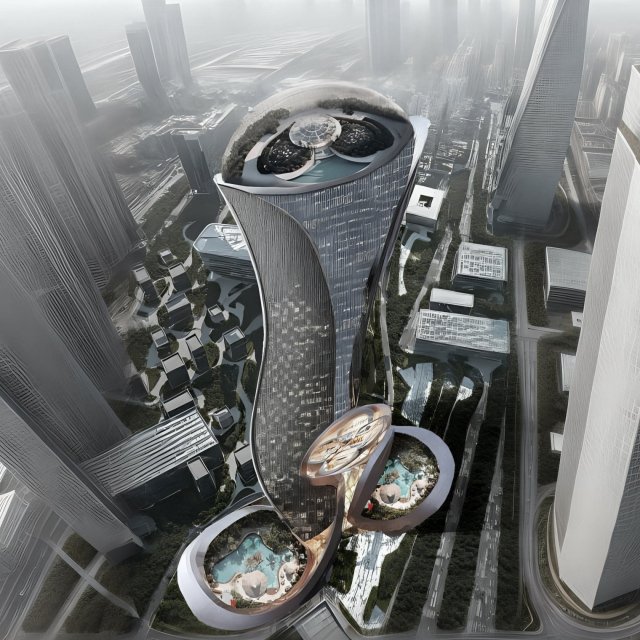 A Visionary Marvel in Modern Luxury: Millionaire Concept Tower