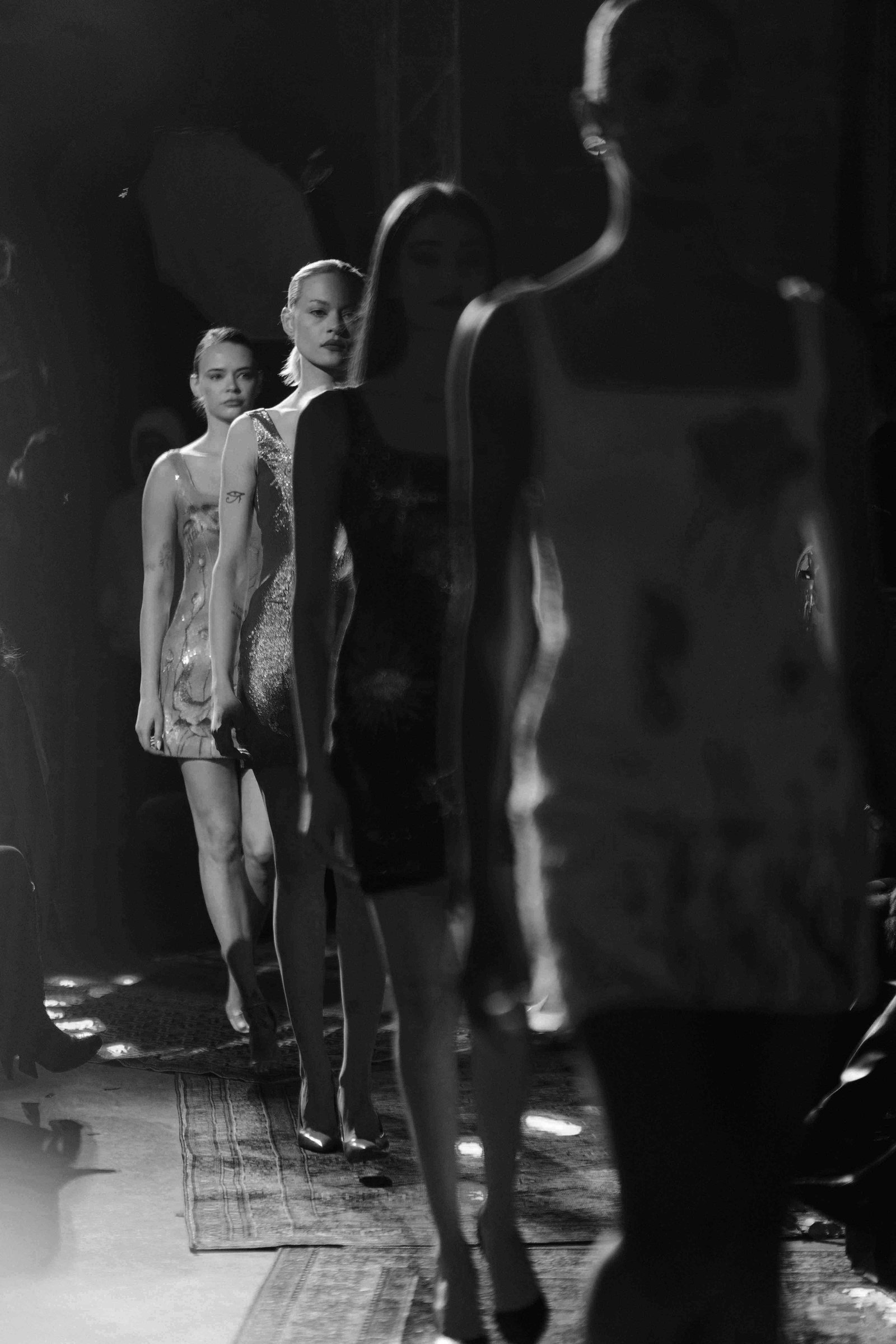 Fashion designer Kamilla Mamedzade showcased her new collection at the Phoenix Rebirth project.