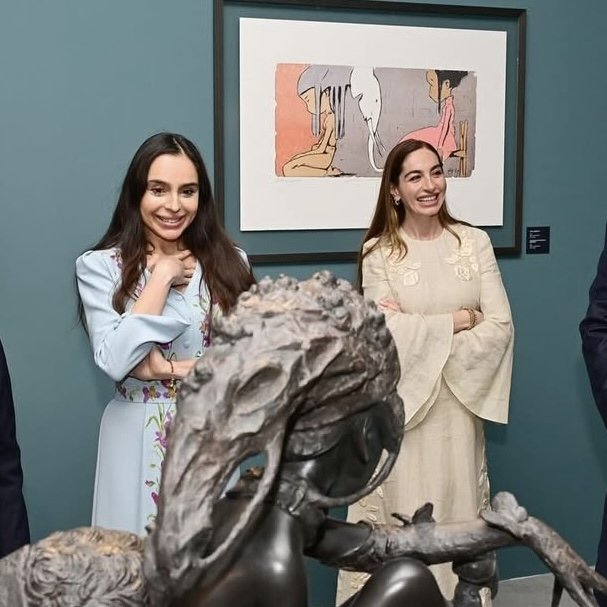 Opening of the &ldquo;Secret of the Rose&rdquo; exhibition at the Heydar Aliyev Center