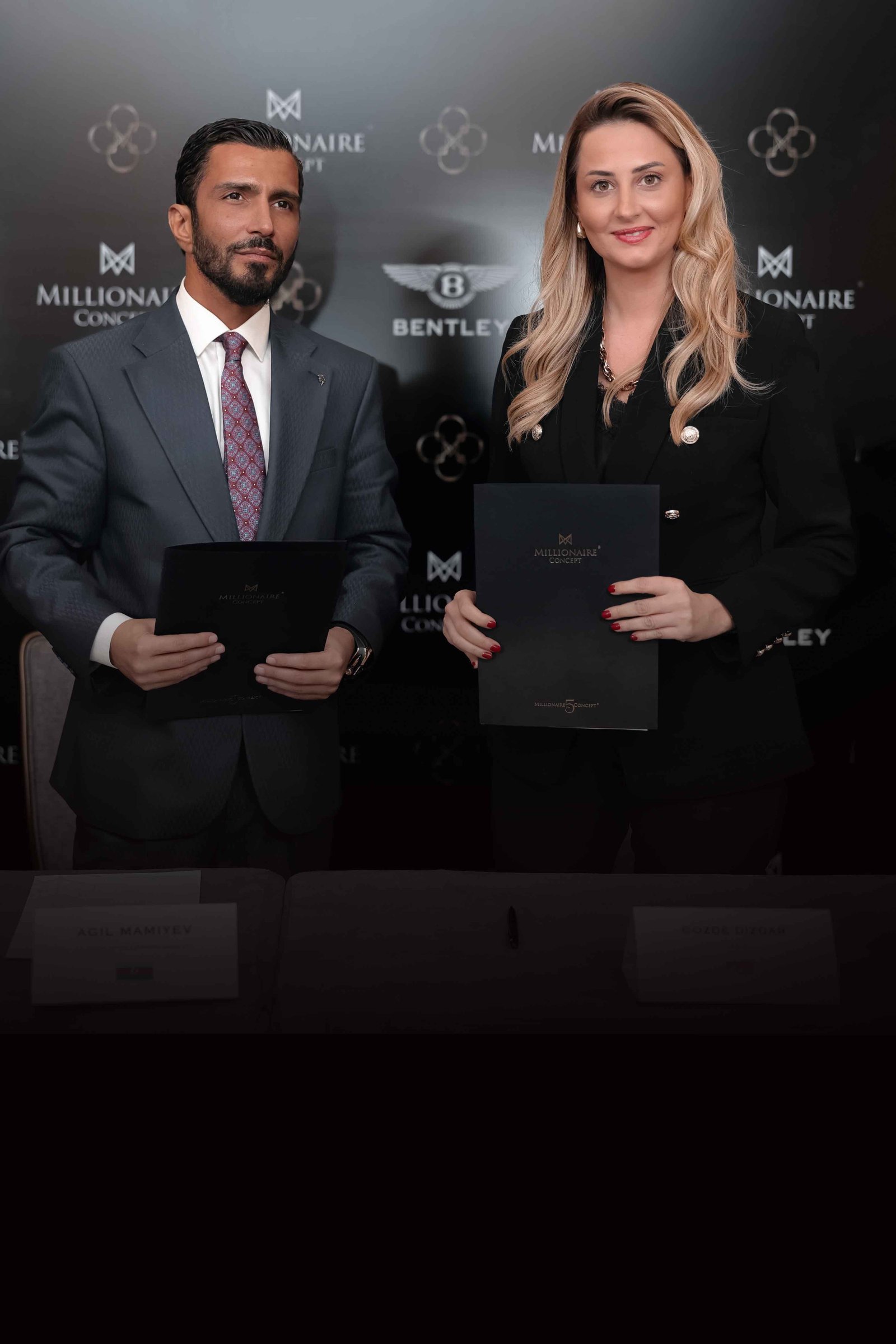 Gozde Dizdar was elected as a member of the Board of Directors of Millionaire Concept.