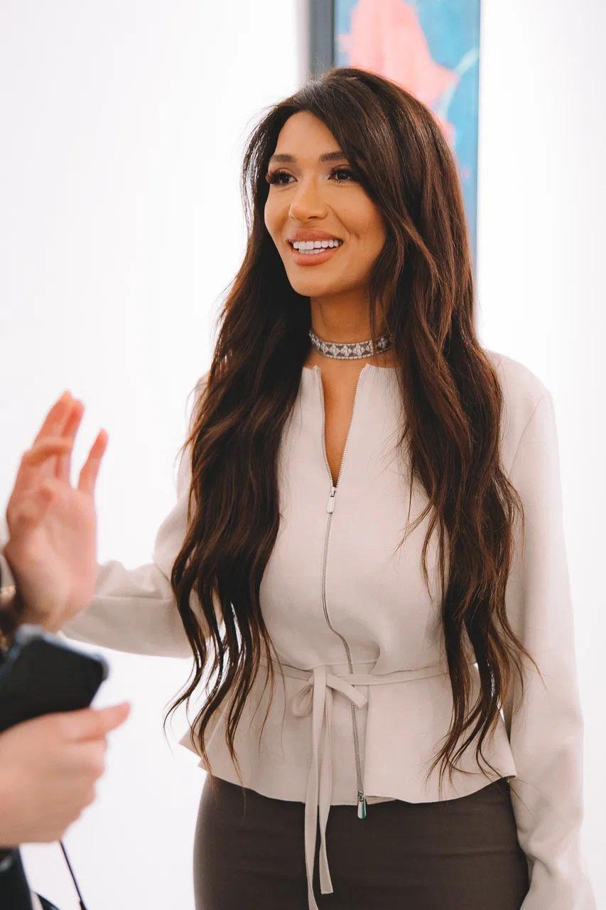 Narmin Sadıgova&rsquo;s Solo Exhibition &ldquo;Myth&rdquo; Held at the Museum of Modern Art