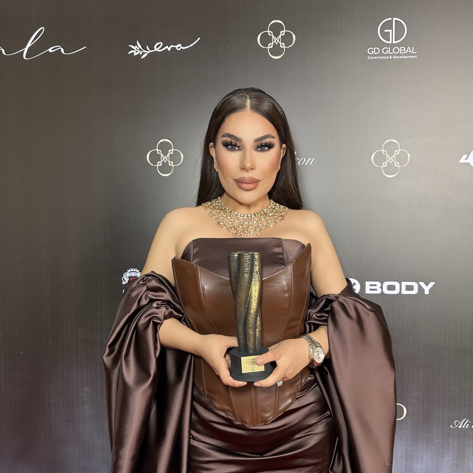 Aryana Sayeed Receives &ldquo;Voice of Change&rdquo; Award at Prestigious The Globe Gala Event