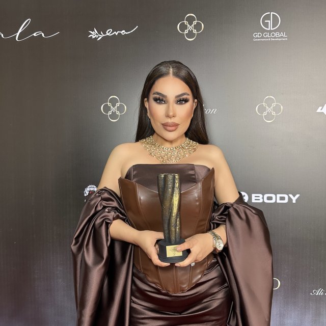 Aryana Sayeed Receives &ldquo;Voice of Change&rdquo; Award at Prestigious The Globe Gala Event