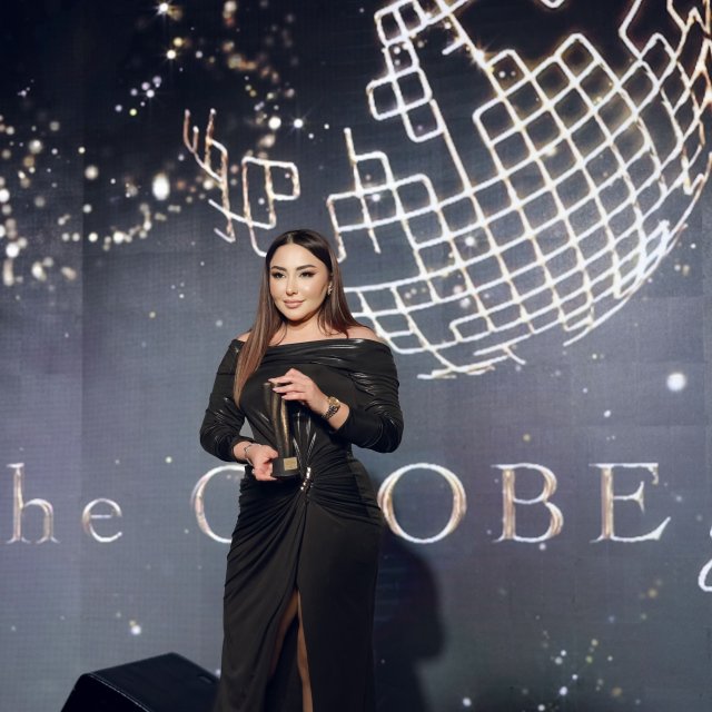 Merve Derya Atmaca Achieves International Success at The Globe Gala.