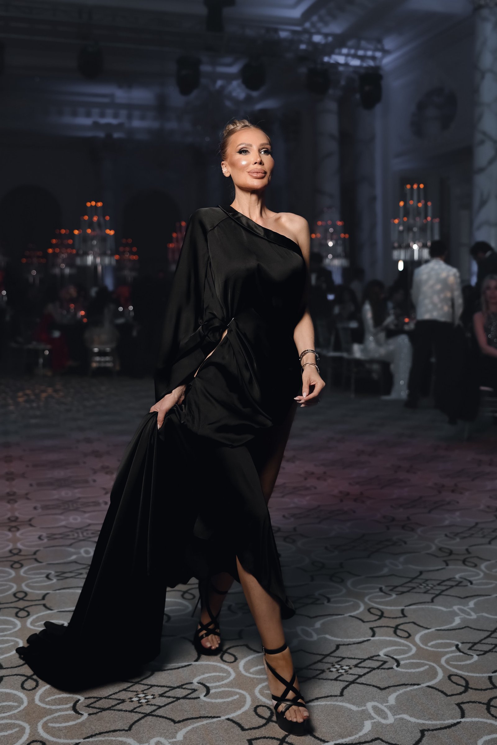 At The Globe Gala, Laura Svagzdyte was awarded the &ldquo;Innovative Coach of the Year&rdquo; title.