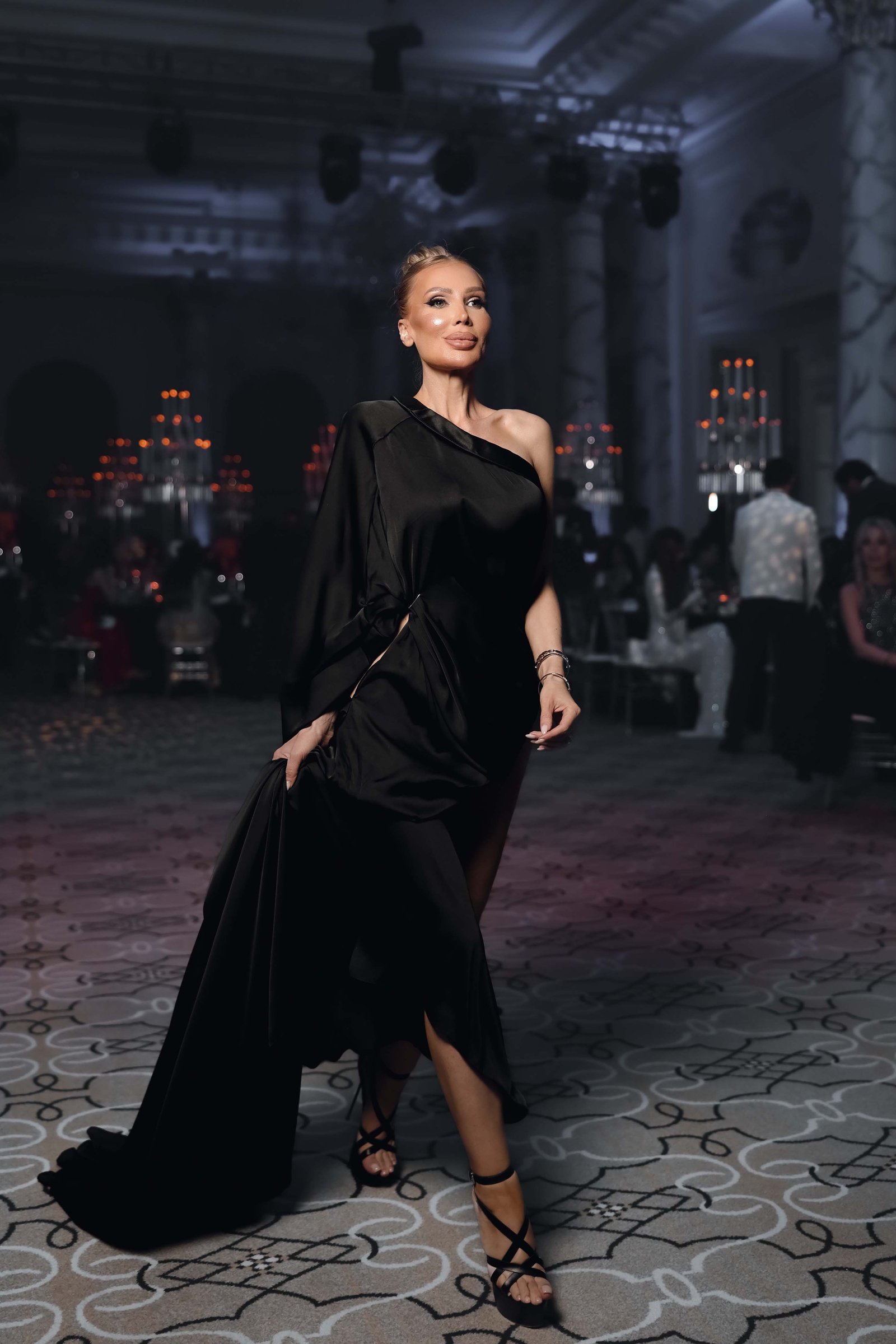 At The Globe Gala, Laura Svagzdyte was awarded the &ldquo;Innovative Coach of the Year&rdquo; title.