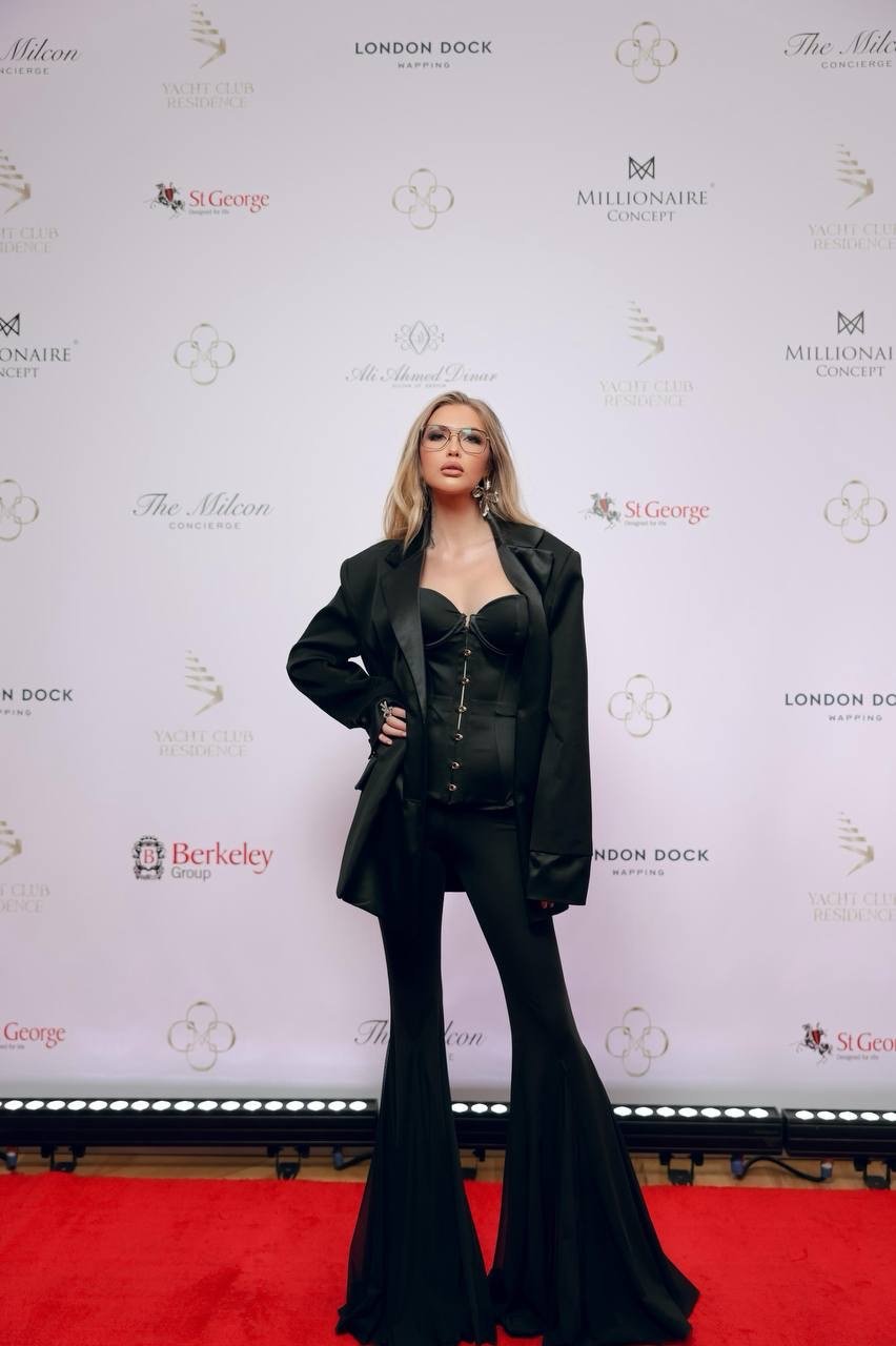 Anastasiia Kazantseva Named &ldquo;Celebrity Singer of the Year&rdquo; at The Globe Gala in Baku.