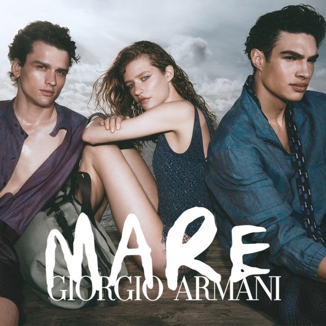 Giorgio Armani Mare starts resort and city pop-up tour