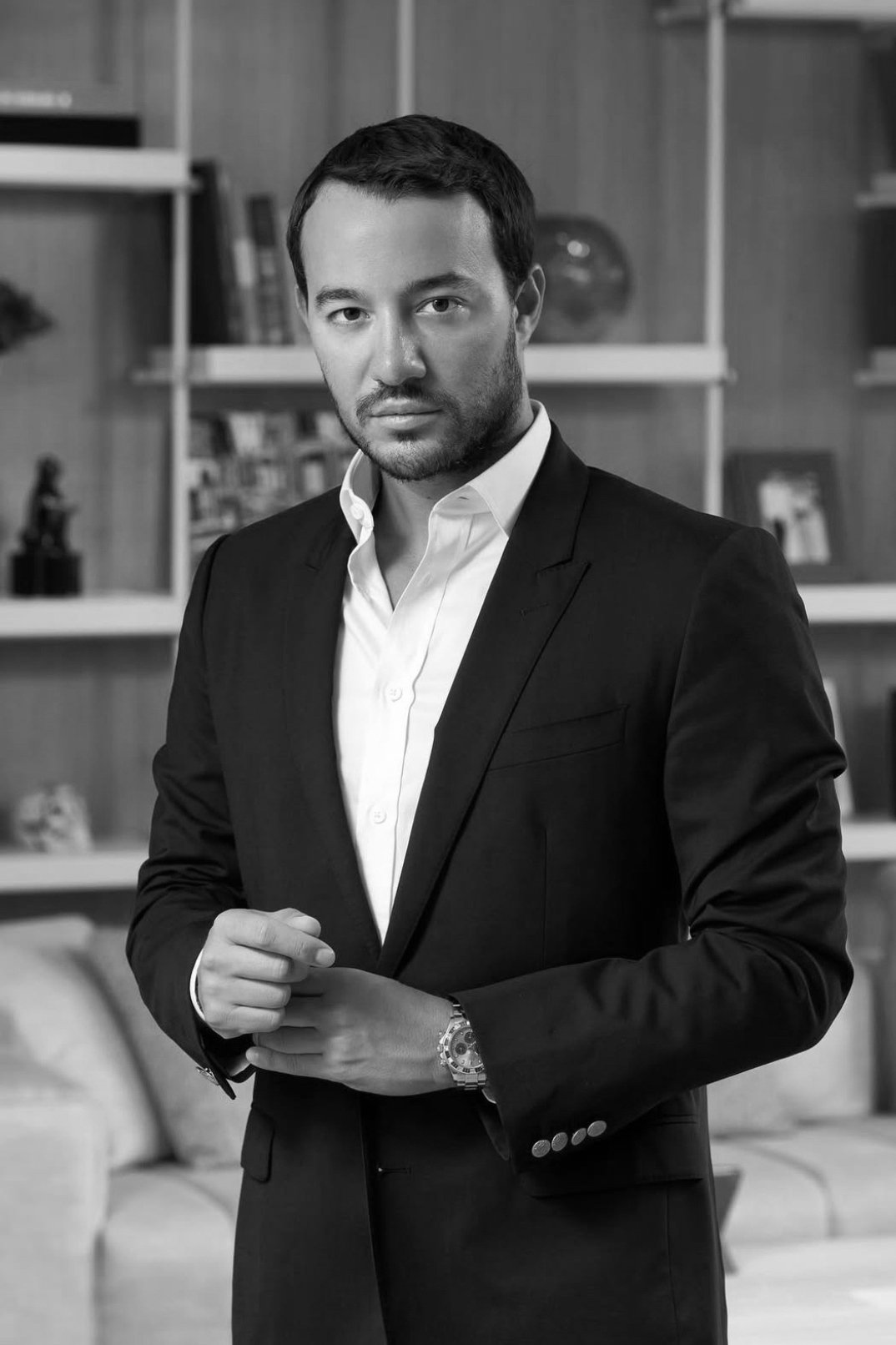 Emir Bahadir reveals his haute secrets of NYC &mdash; blending business, fashion, and high-end living.