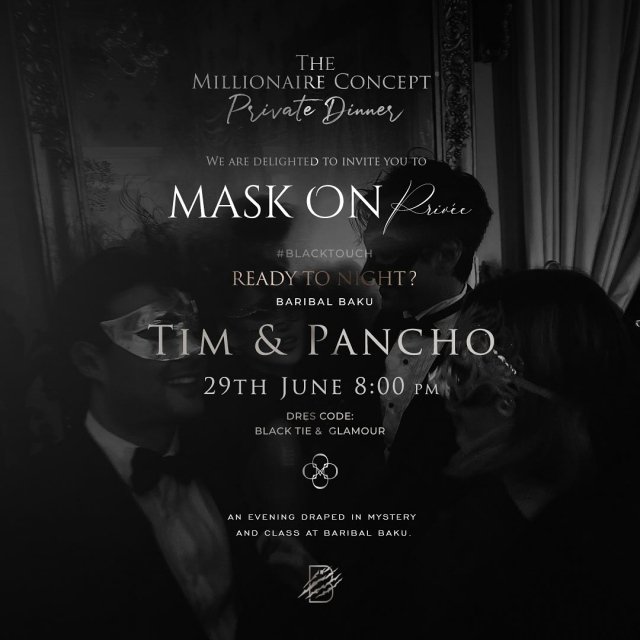 &ldquo;Mask On Prive&eacute;&rdquo; &ndash; An Unforgettable Night Awaits at Millionaire Concept