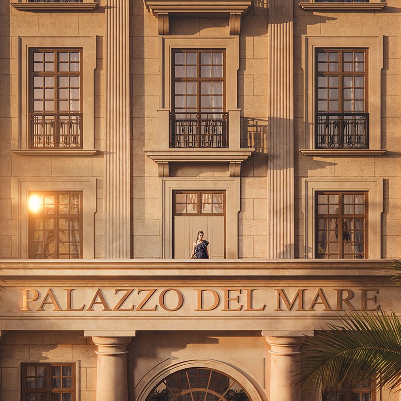Palazzo Del Mare, A New Destination for Luxurious Living on the Caspian Shore