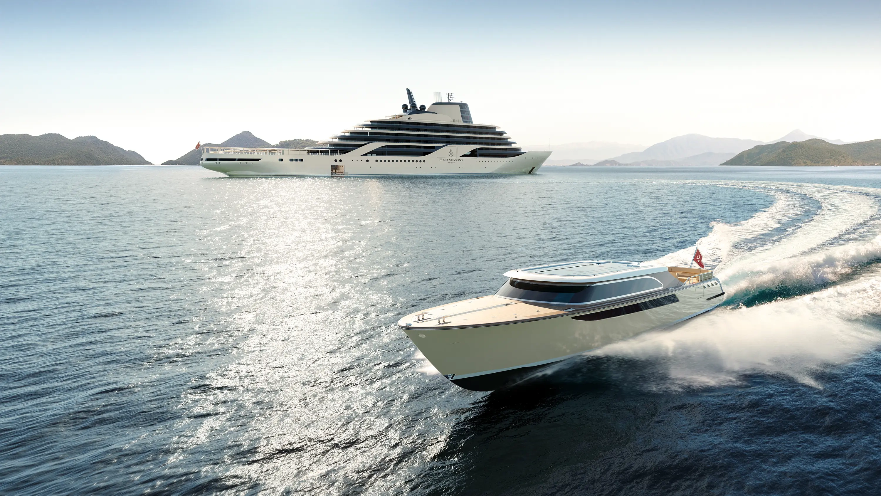 Discover Grand Touring with Four Seasons Yachts