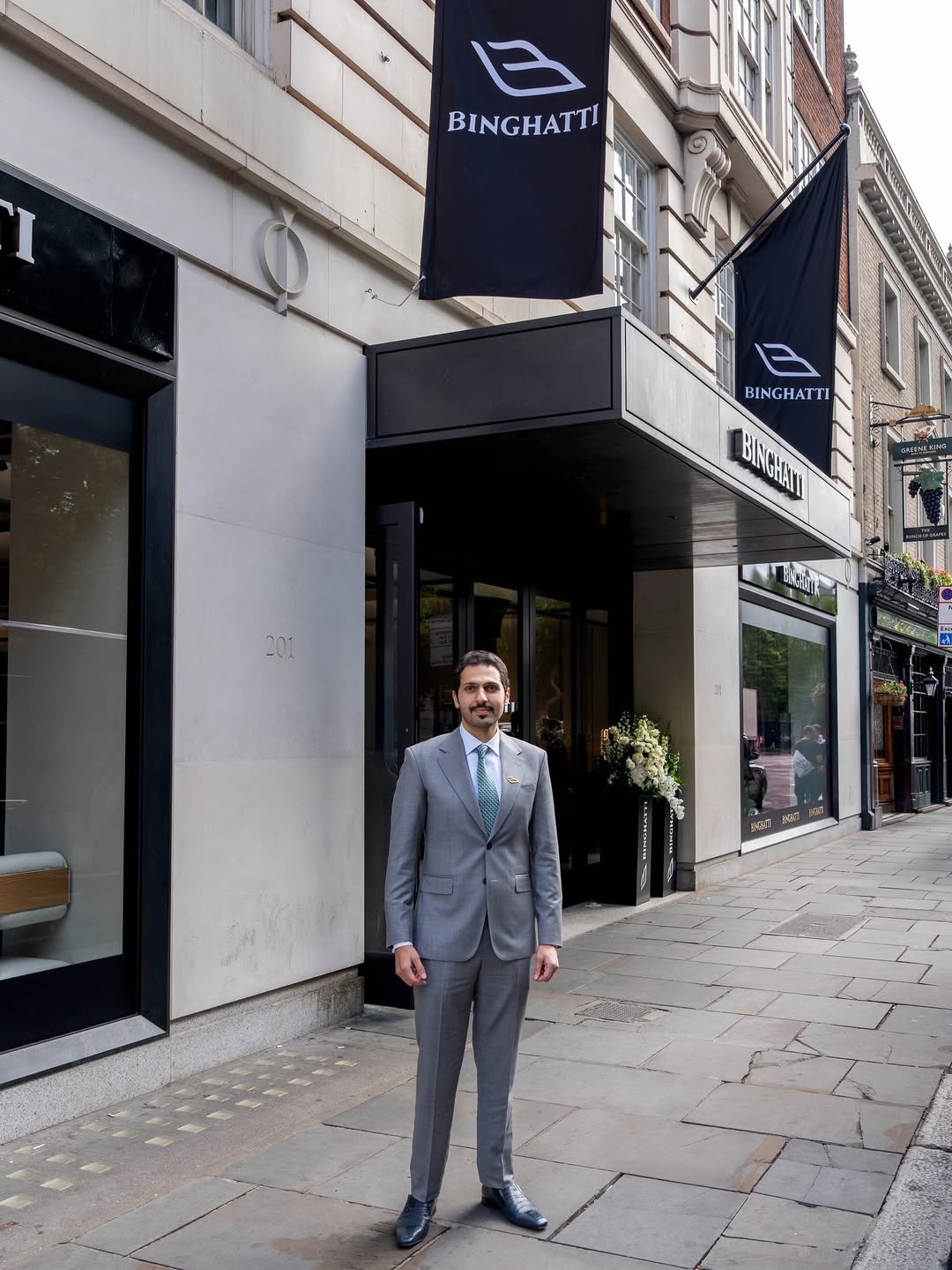 Binghatti just opened its first international office in central London &ndash; giving UK investors direct access to Dubai&rsquo;s hottest real estate deals.